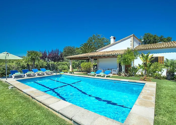 Pollensa - 4078-81 Mallorca 度假居 *