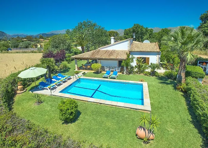 Tatil Evi Pollensa - 4078-81 Mallorca