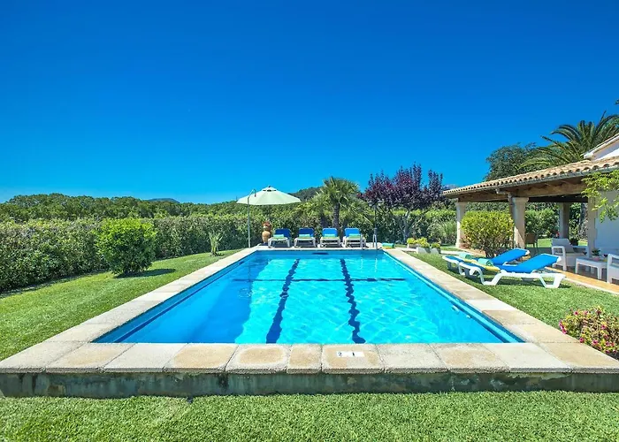 Tatil Evi Pollensa - 4078-81 Mallorca