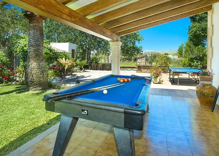 度假居 Pollensa - 4078-81 Mallorca