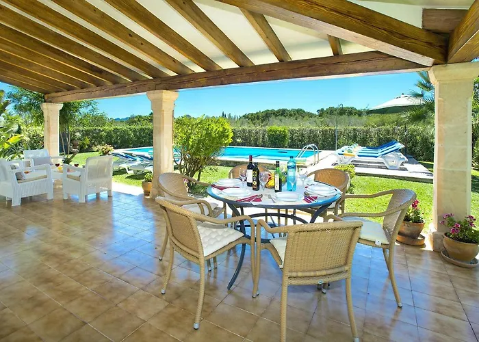 Pollensa - 4078-81 Mallorca بيت للعطل بورت دي بوينسا