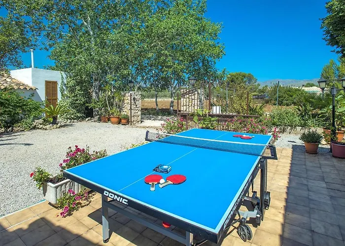 Pollensa - 4078-81 Mallorca بيت للعطل بورت دي بوينسا